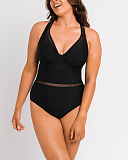First Class Swimsuit Black TKD Lingerie Curvy Kate Swim Fashion F2