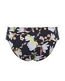 Florentine Gather Pant Navy Floral TKD Lingerie Panache Swim Fashion CB1
