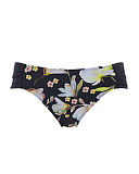Florentine Gather Pant Navy Floral TKD Lingerie Panache Swim Fashion CF1