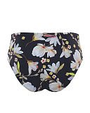 Florentine Midi Pant Navy Floral TKD Lingerie Panache Swim Fashion CB1