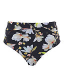 Florentine Midi Pant Navy Floral TKD Lingerie Panache Swim Fashion CF1