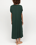 Forrest Jersey Long Nightdress Green TKD Lingerie Cyberjammies Fashion B1