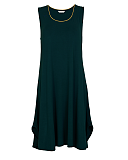 Gabrielle Jersey Swing Nightdress Green TKD Lingerie Cyberjammies Fashion CF1