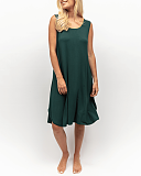 Gabrielle Jersey Swing Nightdress Green TKD Lingerie Cyberjammies Fashion F2
