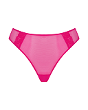 Girls Night Eye Spy Brazilian Brief Hot Pink TKD Lingerie Curvy Kate Fashion CF1
