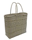 Gold And White Beach Bag Bask Drift TKD Lingerie F2