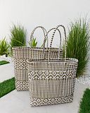 Gold And White Beach Bag Bask Drift TKD Lingerie L1