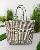 Gold And White Beach Bag Bask Drift TKD Lingerie L2