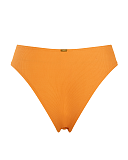 Golden Hour High Leg Brazilian Brief Orange Zest TKD Lingerie Panache Swim Fashion CB1
