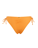 Golden Hour Tie Side Brazilian Brief Orange Zest TKD Lingerie Panache Swim Fashion CB1