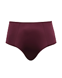 Grace Suspender Brief Bordeaux Red TKD Lingerie Panache Fashion CF1