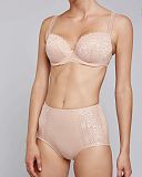 Hanae Balconnet Bra And Shaper Brief Blush F1