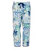Harriet Watercolour Landscape Printed Jersey Pant Cream Mix TKD Lingerie Cyberjammies Fashion CF1