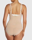 Heist Open Front Body Beige