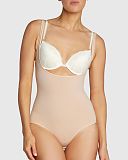 Heist Open Front Body Beige