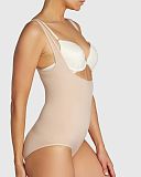 Heist Open Front Body Beige