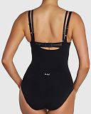 Heist Open Front Body Black