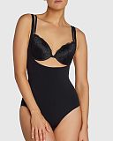 Heist Open Front Body Black