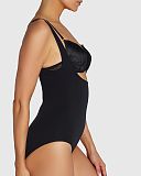 Heist Open Front Body Black