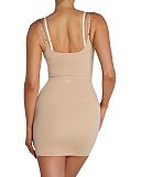 Heist Open Front Slip Beige