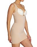 Heist Open Front Slip Beige