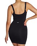 Heist Open Front Slip Black