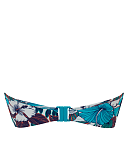 Hibiscus Bandaeu Bikini Print Mix TKD Lingerie Curvy Kate Swimwear Fashion CB1