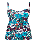 Hibiscus-Plunge-Tankini-Print-Mix-TKD-Lingerie-Curvy-Kate-Swimwear-Fashion-CF1