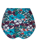 Hibiscus Riversible Bikini Brief Print Mix TKD Lingerie Curvy Kate Swimwear Fashion CB1