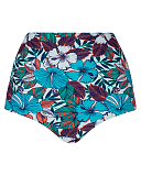 Hibiscus Riversible Bikini Brief Print Mix TKD Lingerie Curvy Kate Swimwear Fashion CF1