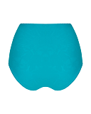 Hibiscus Riversible Bikini Brief Turquoise TKD Lingerie Curvy Kate Swimwear Fashion CB1