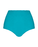 Hibiscus Riversible Bikini Brief Turquoise TKD Lingerie Curvy Kate Swimwear Fashion CF1