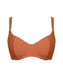 Holiday Crush Balcony Bikini Rust TKD Lingerie Curvy Kate Swim Fashion CF1