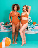 Holiday Crush Collection Rust TKD Lingerie Curvy Kate Swim Fashion L1