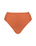 Holiday Crush High Waist Brief Rust TKD Lingerie Curvy Kate Swim Fashion CF1