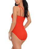 Hyper Link Charlize Shaping Swimsuit Persimmon TKD Lingerie Magicsuit Fashion S1