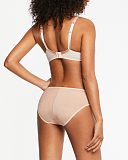 Hypnotic Balconnet Bra And Bikini Brief Smoky Pink Maison Lejaby TKD Lingerie B1