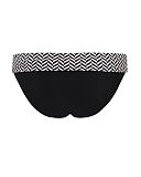 Hypnotic Monochrome Olive Fold Over Brief B