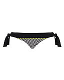 Hypnotic Monochrome Olive Tie Side Brief