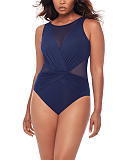 Illusionist Palma Midnight Swim TKD Lingerie Miraclesuit F2