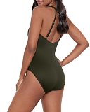 Illusionists Wrapture Shaping Swimsuit Nori TKD Lingerie Miraclesuit Fashion S1
