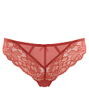 Imogen Brief Garnet Rose TKD Lingerie Panache Fashion CF1