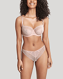 Imogen Non Wired Balconnet Bra And Brief Cameo Rose TKD Lingerie Panache Fashion F1