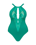 Indulgence Stretch Non Wired Lace Body Jade TKD Lingerie Scantilly Fashion CF1