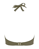 Ines Halterneck Bkini Khaki TKD Lingerie Miss Mandalay CB1