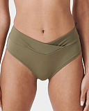Ines High Waist Pant Khaki TKD Lingerie Miss Mandalay F1