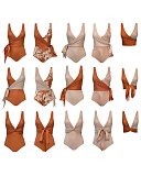 Ipanema Sustanable And Reversable Swimsuit Rust TKD Lingerie Fashion Baiia CF2