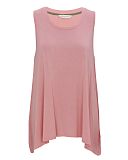 Ivy Jersey Relaxed Vest Top Salmon Pink TKD Lingerie Cyberjammies Fashion CF1