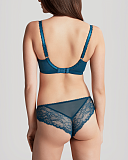 Jasmine Balconnet Bra And Brief Botanical Teal TKD Lingerie Panache Fashion B1