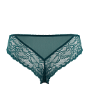 Jasmine Brief Botanical Teal TKD Lingerie Panache Fashion CB1